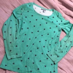 Girls longsleeve shirt - Size L (10-12)